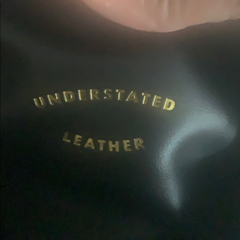 Brand New Understated Leather Bag
